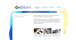 Desktop Screenshot of imprentaordizia.com